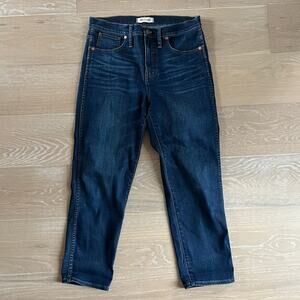 Madewell High Rise Blue Jeans Classic Style